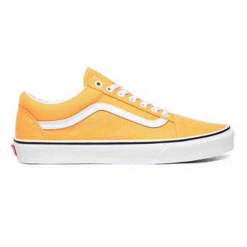 Panske Tenisky Vans Neon Old Skool Oranžové/Biele VA50SBVYP